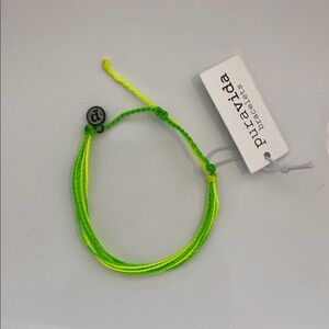 Pura Vida Neon Green Bracelet